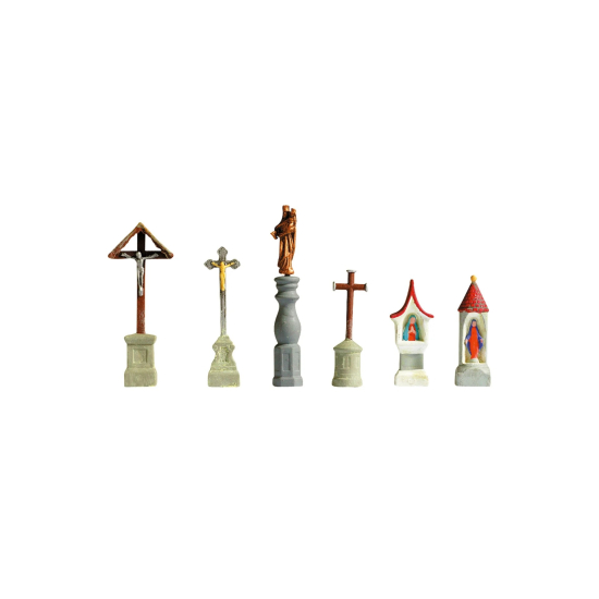Noch 14870 , Kapliczki i krzyże - Symbole religijne  , skala H0